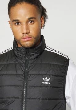 Adidas Originals PADDED - Waistcoat - Black -Adidas Originals Shop 9dcb95e76ab849c7b78a5e20fdfcddb7