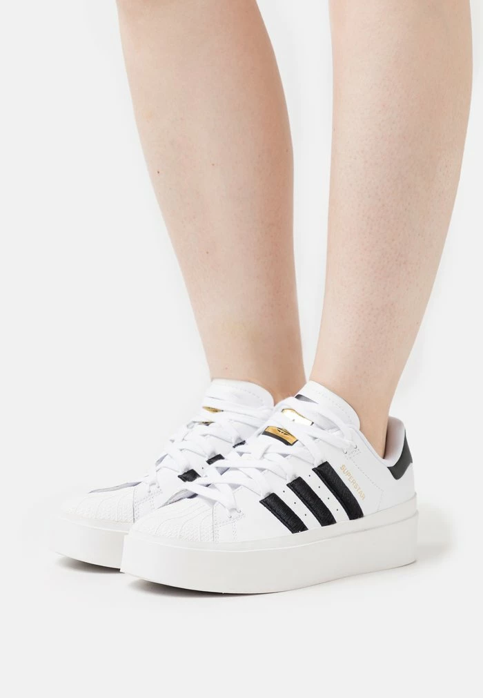 Adidas Originals SUPERSTAR BONEGA - Trainers - White/core Black/gold 1 Adidas Originals SUPERSTAR BONEGA - Trainers - White/core Black/gold