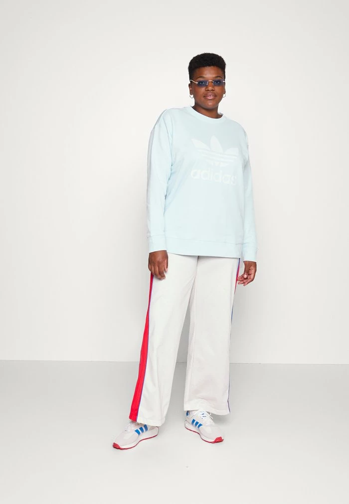 Adidas Originals CREW - Sweatshirt - Almost Blue 2 Adidas Originals CREW - Sweatshirt - Almost Blue - Image 2