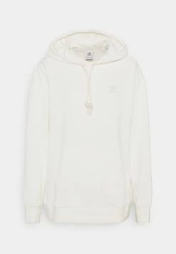 Adidas Originals TRFEOIL HOODIE - Sweatshirt - Off-white -Adidas Originals Shop 9df2e7e5b25046f6a177ec6a6ee2633b