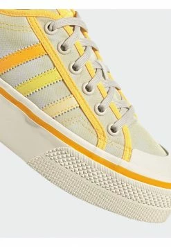 Adidas Originals NIZZA PLATFORM - Trainers - Yellow 9 Adidas Originals NIZZA PLATFORM - Trainers - Yellow -Adidas Originals Shop 9df80dbe7b364892b60665e559296950