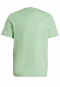 Adidas Originals ESSENTIAL TEE - Basic T-shirt - Green -Adidas Originals Shop 9e026fa8f9f94365811e5bd8903944b5