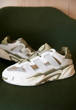 Adidas Originals NITEBALL UNISEX - Trainers - Off White/orbit Green/magic Lime 9 Adidas Originals NITEBALL UNISEX - Trainers - Off White/orbit Green/magic Lime -Adidas Originals Shop 9e15769ef6fd4dd3ba45fa48152e3d54