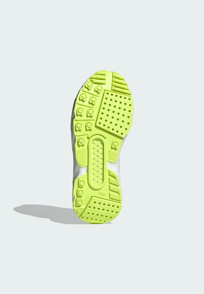 Adidas Originals ZX BOOST - Trainers - Yellow 7 Adidas Originals ZX BOOST - Trainers - Yellow - Image 7