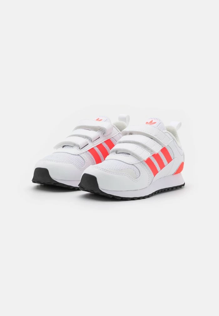 Adidas Originals ZX 700 HOODED - Trainers - Footwear White/turbo/white Tint 2 Adidas Originals ZX 700 HOODED - Trainers - Footwear White/turbo/white Tint - Image 2