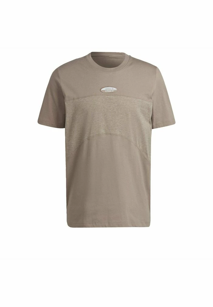 Adidas Originals Basic T-shirt - Brown 9 Adidas Originals Basic T-shirt - Brown - Image 9