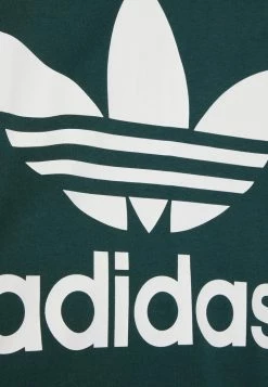 Adidas Originals TREFOIL TEE UNISEX - Print T-shirt - Green -Adidas Originals Shop 9e53c74756464eab9586109404b1956b