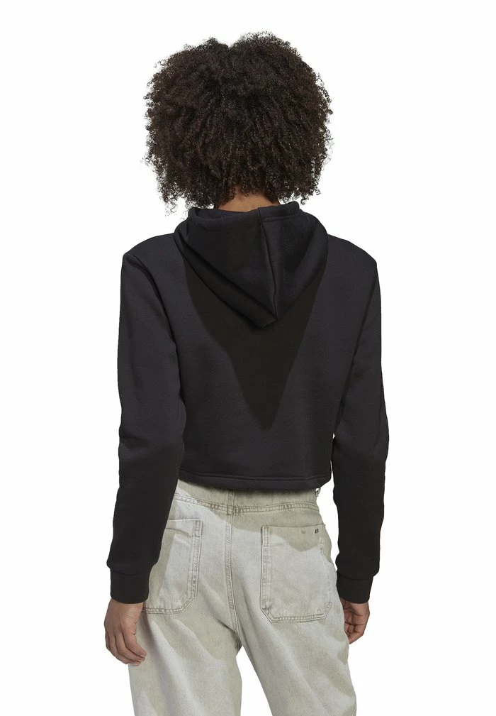 Adidas Originals HOODIE - Hoodie - Black 3 Adidas Originals HOODIE - Hoodie - Black - Image 3