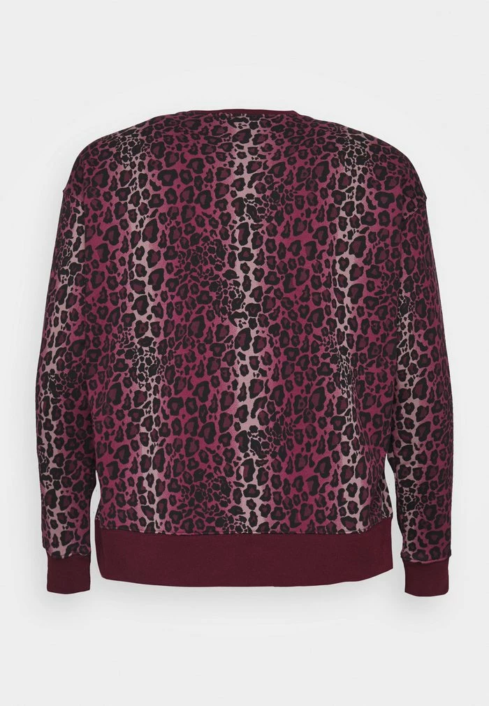 Adidas Originals CREW - Sweatshirt - Maroon/multicolor 2 Adidas Originals CREW - Sweatshirt - Maroon/multicolor - Image 2