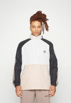 Adidas Originals ANORA - Windbreaker - Alumina/black/magic Beige -Adidas Originals Shop 9e64489a97454e71b3ddeab9e8cc5afa