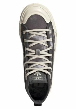 Adidas Originals NIZZA - High-top Trainers - Off White/ftwr White/chalk White 10 Adidas Originals NIZZA - High-top Trainers - Off White/ftwr White/chalk White -Adidas Originals Shop 9e72b3c922bc42f69babb3ed327cba70