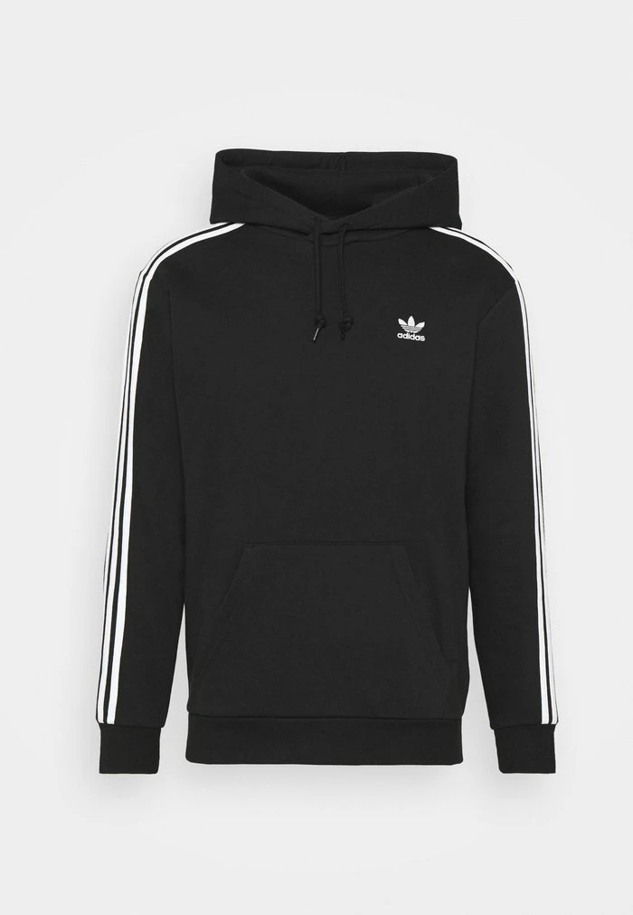 Adidas Originals HOODY UNISEX - Hoodie - Black 5 Adidas Originals HOODY UNISEX - Hoodie - Black - Image 5