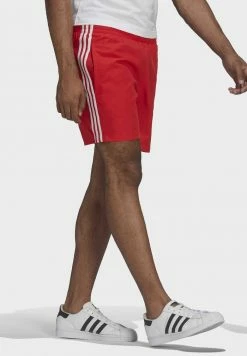 Adidas Originals CLASSICS - Swimming Shorts - Red -Adidas Originals Shop 9e915a1ccef24358b8f6cc929d0f21a8