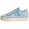 Adidas Originals NIZZA PLATFORM UNISEX - Trainers - Blue