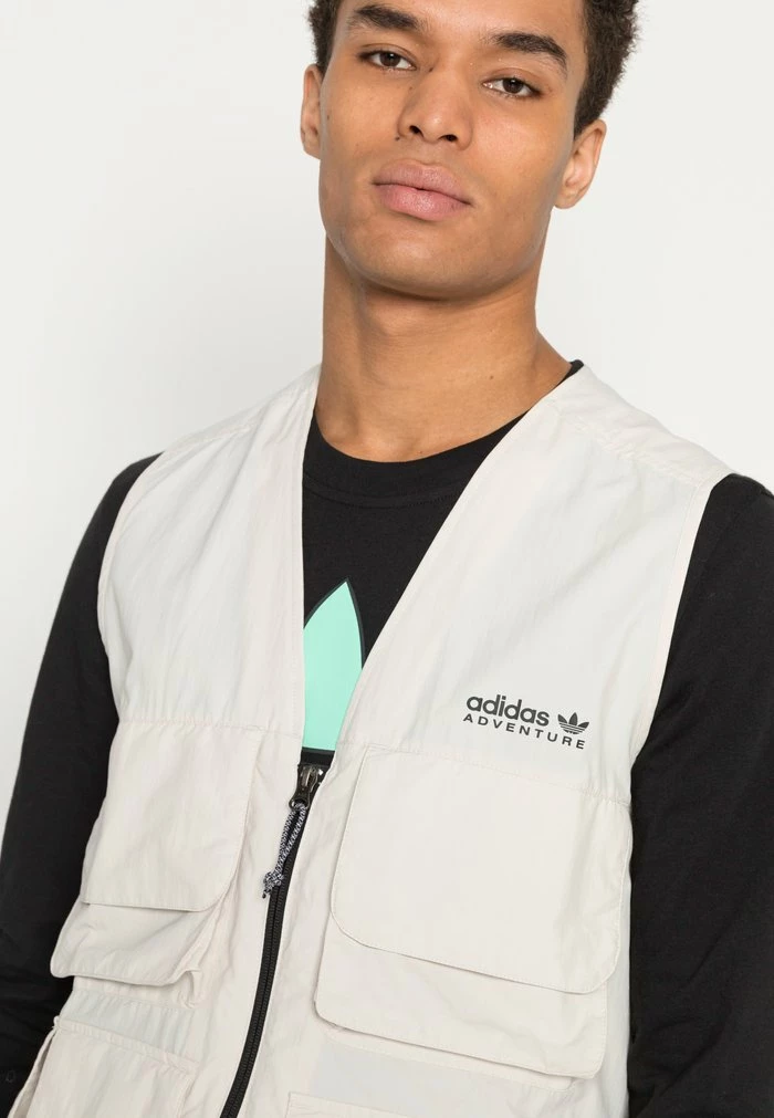 Adidas Originals VEST - Waistcoat - Alumina 5 Adidas Originals VEST - Waistcoat - Alumina - Image 5