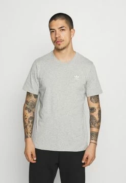 Adidas Originals ESSENTIAL TEE UNISEX - Basic T-shirt - Medium Grey Heather