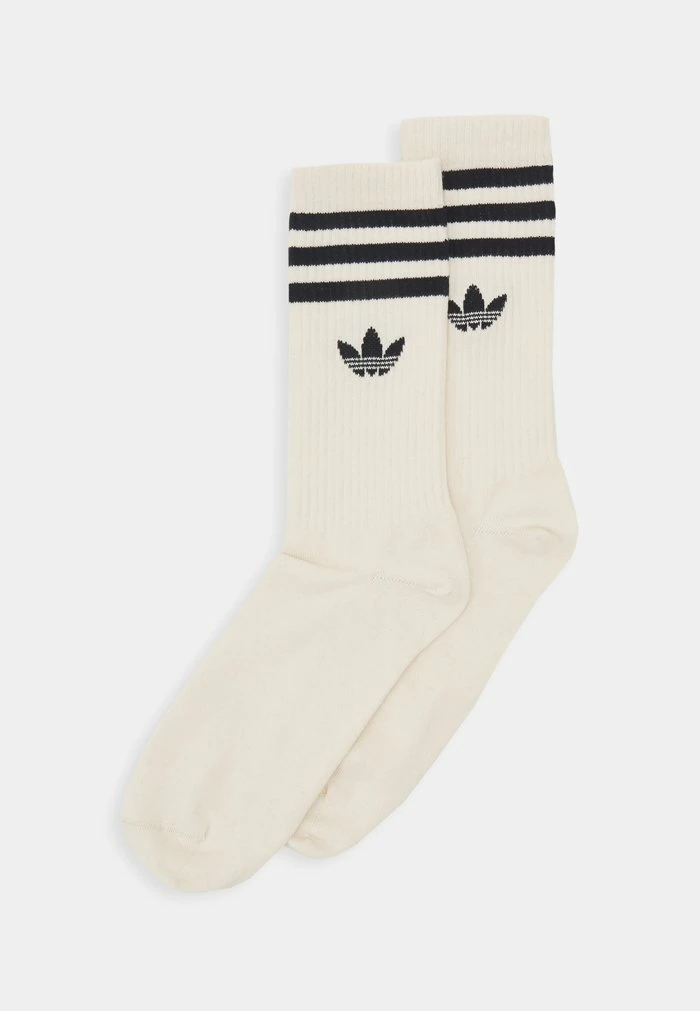 Adidas Originals NODYE 2 PACK UNISEX - Socks - Off-white 1 Adidas Originals NODYE 2 PACK UNISEX - Socks - Off-white