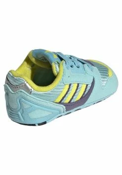 Adidas Originals ZX 8000 - Trainers - Clear Aqua/shock Yellow/tech Purple -Adidas Originals Shop 9ed755927bc14833a69be0c742ee5101
