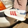 Adidas Originals RETROPY E5 UNISEX - Trainers - Off White/vivid Red/alumina