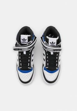 Adidas Originals FORUM MID - High-top Trainers - Bold Blue/footwear White/core Black -Adidas Originals Shop 9f430ff0378847379e50c0be171f1556