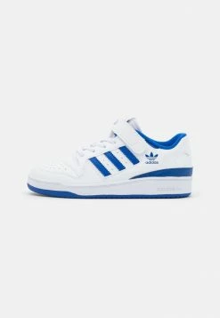 Adidas Originals FORUM - Trainers - Footwear White/team Royal Blue