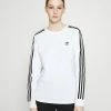 Adidas Originals LONGSLEEVE - Long Sleeved Top - White/black