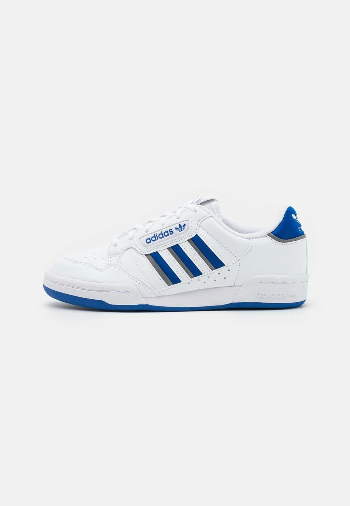 Adidas Originals CONTINENTAL 80 STRIPES UNISEX - Trainers - Footwear White/collegiate Royal/grey Three 1 Adidas Originals CONTINENTAL 80 STRIPES UNISEX - Trainers - Footwear White/collegiate Royal/grey Three