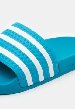Adidas Originals ADILETTE UNISEX - Mules - Sonic Aqua/footwear White/sonic Aqua -Adidas Originals Shop 9f9806ce4ec847809af7bec52d644b91