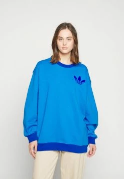 Adidas Originals 70S PACK - Sweatshirt - Bluebird