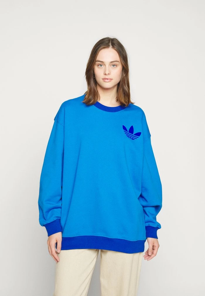 Adidas Originals 70S PACK - Sweatshirt - Bluebird 1 Adidas Originals 70S PACK - Sweatshirt - Bluebird