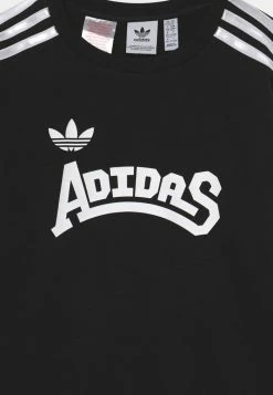 Adidas Originals CREW - Sweatshirt - Black/white -Adidas Originals Shop 9fdaf36f28d149548b46eef864e9c579