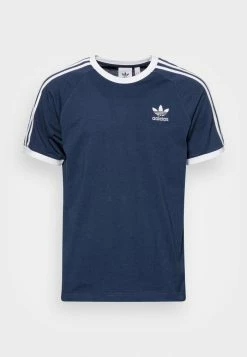 Adidas Originals STRIPES TEE UNISEX - Print T-shirt - Night Indigo 8 Adidas Originals STRIPES TEE UNISEX - Print T-shirt - Night Indigo -Adidas Originals Shop 9fe0fd0a33f34dd4a6293720250928e2