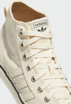 Adidas Originals NIZZA HI RF 74 UNISEX - High-top Trainers - Beige -Adidas Originals Shop 9fe2817a7d9d450fa59fe05619c9d3e3