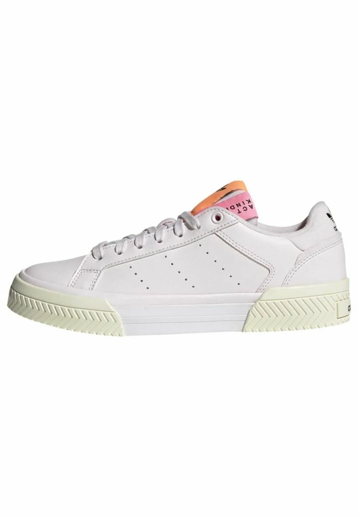 Adidas Originals COURT TOURINO - Trainers - Pink,white 1 Adidas Originals COURT TOURINO - Trainers - Pink,white