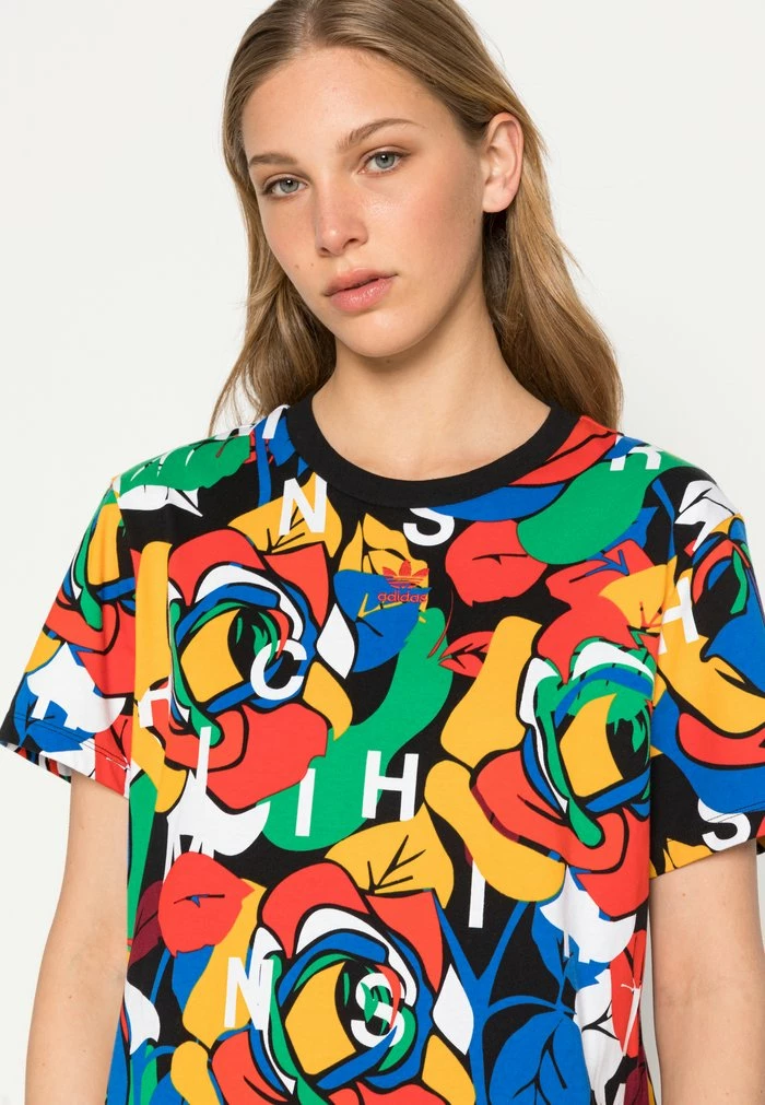 Adidas Originals RICH MNISI - Print T-shirt - Multicolor 5 Adidas Originals RICH MNISI - Print T-shirt - Multicolor - Image 5