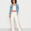 Adidas Originals STRAIGHT PANT - Tracksuit Bottoms - Offwhite