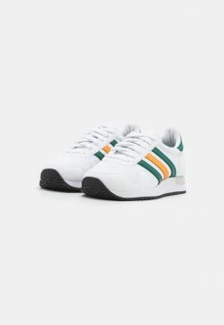 Adidas Originals USA 84 UNISEX - Trainers - Footwear White/bold Green/orange Rush -Adidas Originals Shop a04334babbcc41ae8733fa733a30b7f4