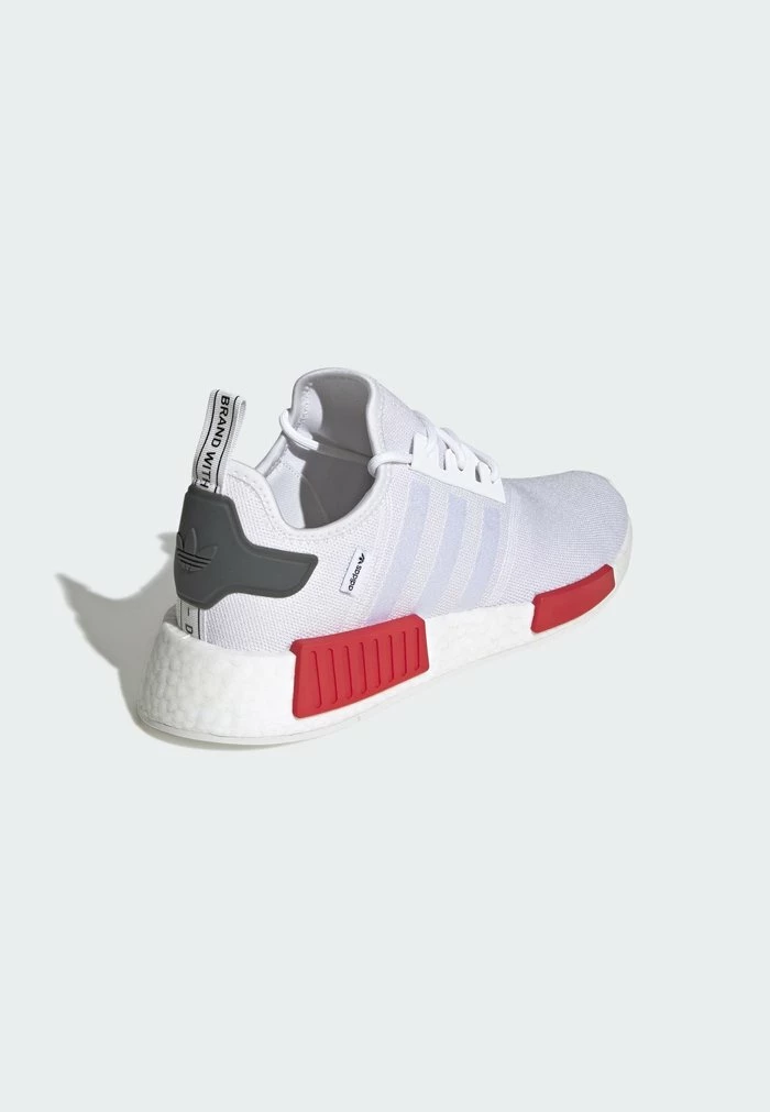Adidas Originals NMD R1 UNISEX - Trainers - White 4 Adidas Originals NMD R1 UNISEX - Trainers - White - Image 4