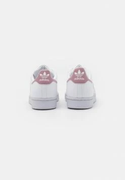 Adidas Originals SUPERSTAR UNISEX - Trainers - Footwear White/almost Pink/magic Mauve 8 Adidas Originals SUPERSTAR UNISEX - Trainers - Footwear White/almost Pink/magic Mauve -Adidas Originals Shop a06a20b32db44ca3b6a8597ea5df7d48