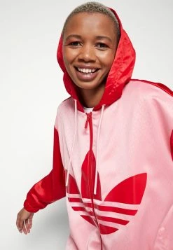 Adidas Originals COLORBLOCK 70S PACK - Short Coat - Super Pop -Adidas Originals Shop a0759ae429fb4187ae3167443e76938b