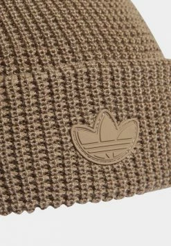Adidas Originals RIFTA BEANIE UNISEX - Beanie - Brown -Adidas Originals Shop a0aedc0590504e868ed6bd76885ba0af