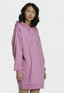 Adidas Originals HOODIE DRESS - Day Dress - Purple -Adidas Originals Shop a0bcdc4ed7924547aa21c00c945cfd60