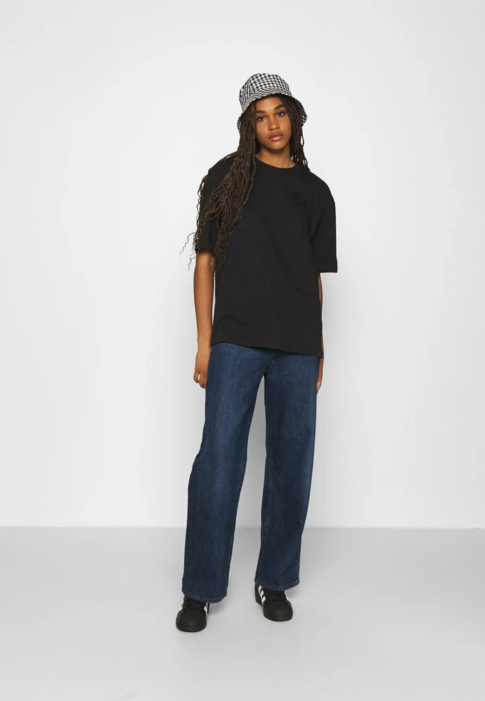 Adidas Originals TEE - Print T-shirt - Black 2 Adidas Originals TEE - Print T-shirt - Black - Image 2