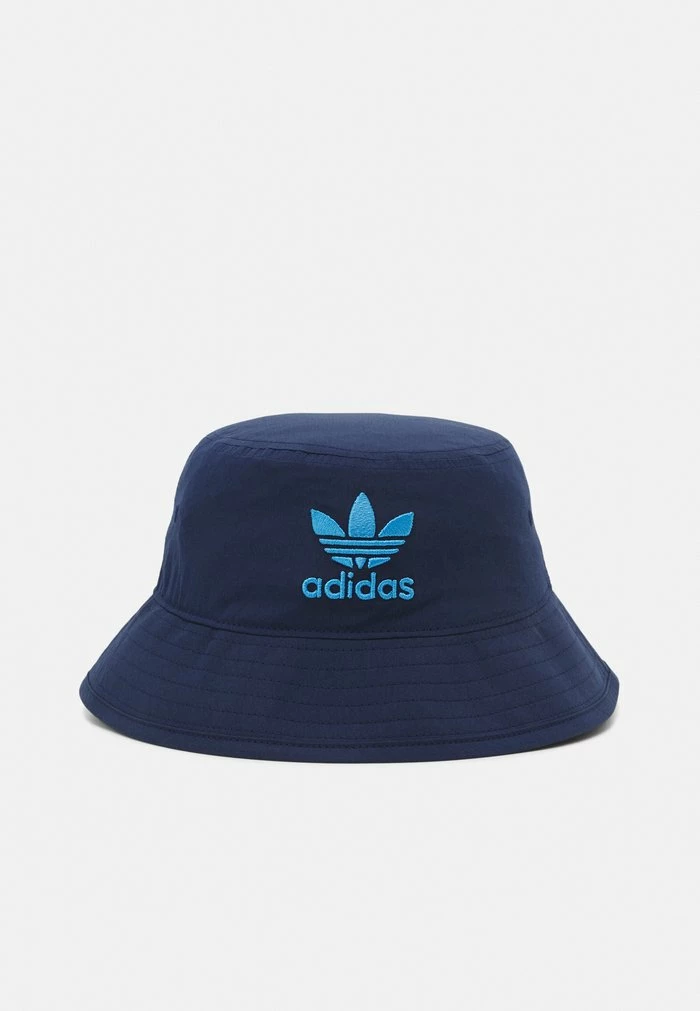 Adidas Originals BUCKET HAT UNISEX - Hat - Night Indigo 1 Adidas Originals BUCKET HAT UNISEX - Hat - Night Indigo
