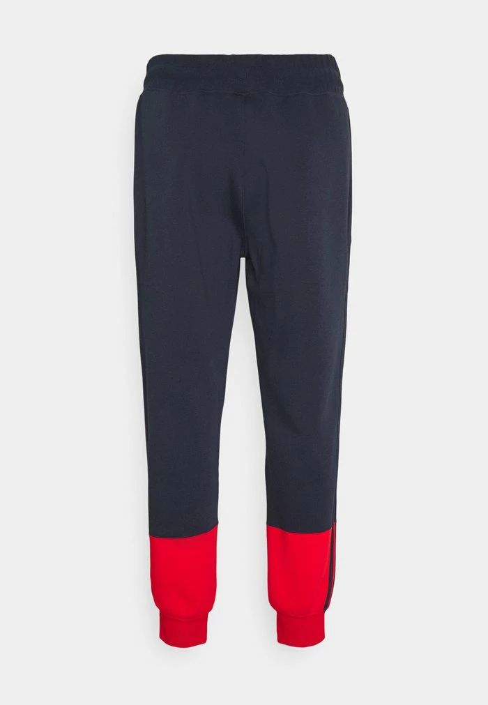Adidas Originals 3 STRIPE SPLIT - Tracksuit Bottoms - Legend Ink/red 2 Adidas Originals 3 STRIPE SPLIT - Tracksuit Bottoms - Legend Ink/red - Image 2