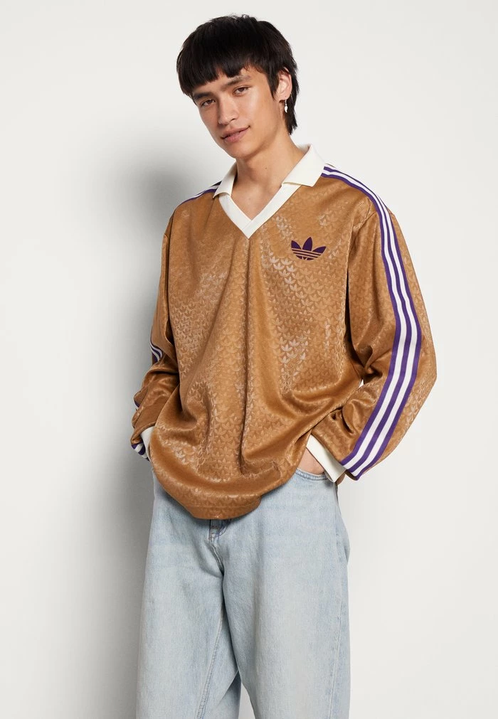 Adidas Originals Long Sleeved Top - Brown Desert 4 Adidas Originals Long Sleeved Top - Brown Desert - Image 4