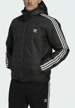 Adidas Originals HOODED PUFF - Winter Jacket - Black -Adidas Originals Shop a0e7f1fc453f443cb4396a1dc175119d