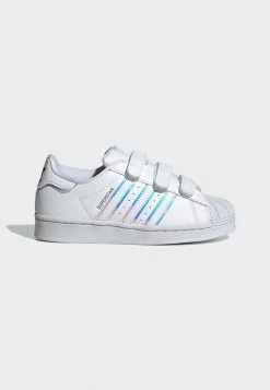 Adidas Originals SUPERSTAR - Trainers - White -Adidas Originals Shop a0e84e74306a4b899717b4b595c29e28