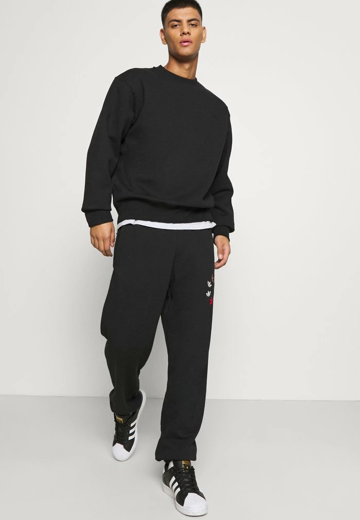 Adidas Originals CREW - Sweatshirt - Black 5 Adidas Originals CREW - Sweatshirt - Black - Image 5