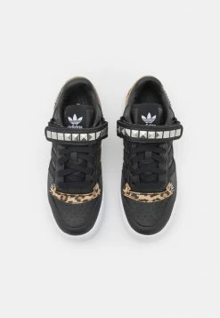 Adidas Originals FORUM UNISEX - Trainers - Black -Adidas Originals Shop a11f3d1a155841d49539cf230e8f3fbf